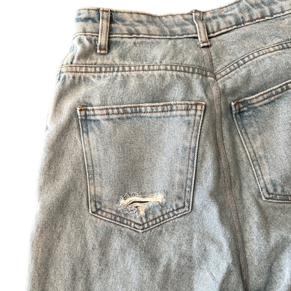 Denim High Waist Jeans - Picture 5 of 8